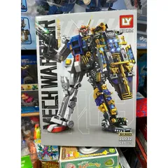Mã 11032 - Hộp lê gô lắp ghép mô hình Robot gồm có 688 chi tiết