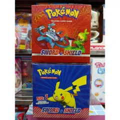 Hộp đồ chơi Thẻ bài Pokemon (giao màu ngẫu nhiên)