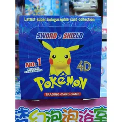 Hộp đồ chơi Thẻ bài Pokemon (giao màu ngẫu nhiên)