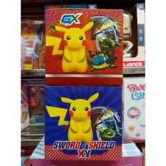 Hộp đồ chơi Thẻ bài Pokemon (giao màu ngẫu nhiên)