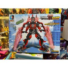 Hộp Lê Gô Lắp Ghép Mô Hình Robot 3606 - Đồ Chơi Sáng Tạo Cho Trẻ Em, 336 Chi Tiết Giúp Phát Triển Trí Tuệ và Khả Năng Tư Duy