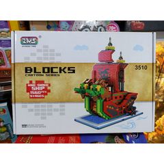 Hộp Lê Gô Lắp Ghép Mô Hình Thuyền Rồng 3510 - Đồ Chơi Trẻ Em Sáng Tạo 1560 Mảnh Ghép Phát Triển Tư Duy