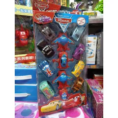 757-6 Hộp đồ chơi mô hình xe ô tô SUPER RACING chạy bánh đà
