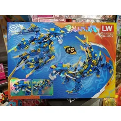 Bộ Xếp Hình Lắp Ghép Lê Gô NINJA Rồng 359 Mảnh - Đồ Chơi Phát Triển Trí Tuệ và Sáng Tạo Cho Trẻ Em