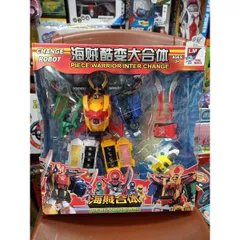 Hộp Đồ Chơi Lắp Ghép Robot Piece Warrior - Bộ Xây Dựng Thông Minh cho Trẻ Em Tăng Cường Sáng Tạo và Kỹ Năng Giao Tiếp
