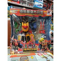 Hộp Đồ Chơi Lắp Ghép Robot Piece Warrior - Bộ Xây Dựng Thông Minh cho Trẻ Em Tăng Cường Sáng Tạo và Kỹ Năng Giao Tiếp