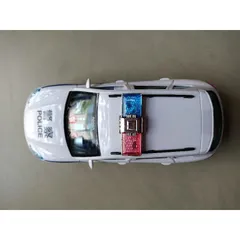 Hộp đồ chơi Xe ô tô pin tự động mở 4 cánh cửa có đèn nhạc - Đồ chơi trẻ em an toàn phát triển trí tuệ và giao tiếp 612