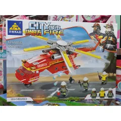 Hộp Lê Gô Lắp Ghép Máy Bay Cứu Hỏa CITY FIRE 80531 - Đồ Chơi Trẻ Em Sáng Tạo, 352 Mảnh Ghép, Phát Triển Trí Tuệ