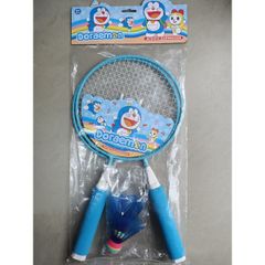 Bộ Vợt Cầu Lông Doraemon 2018-96 - Bộ Đồ Chơi Thể Thao Trẻ Em Gồm 2 Vợt và 2 Quả Cầu Lông, Màu Sắc Đa Dạng