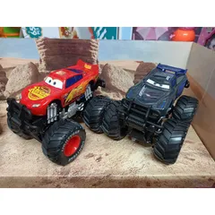 Hộp Đồ Chơi Mô Hình Xe Ô Tô Địa Hình Hợp Kim - Bộ 4 Xe Chạy Bánh Đà SUPER SPEED - Quà Tặng Ý Nghĩa Cho Bé
