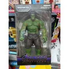 Mô hình nhân vật Người khổng lồ xanh HULK cao 22cm, chất nhựa đẹp