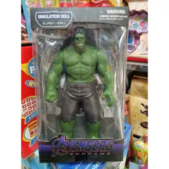 Mô hình nhân vật Người khổng lồ xanh HULK cao 22cm, chất nhựa đẹp