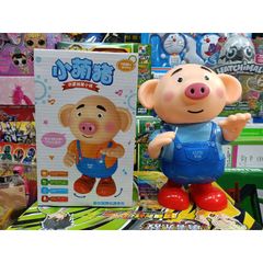 995 Hộp đồ chơi chú Heo biết nhảy, có nhạc vui nhộn và đèn phát sáng