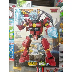 Mã 059 - Hộp lê gô lắp ghép mô hình Robot SKIBIDI TOILET