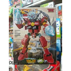 Mã 059 - Hộp lê gô lắp ghép mô hình Robot SKIBIDI TOILET