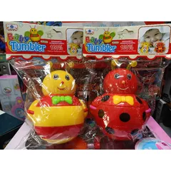 Lật Đật Có Nhạc và Đèn Phát Sáng - Đồ Chơi Sáng Tạo Cho Trẻ Sơ Sinh - Quà Tặng Ý Nghĩa Cho Bé