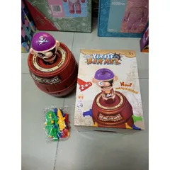 Trò chơi Hải tặc may mắn Pirate Barrel 9898 - Đồ chơi trẻ em phát triển tư duy sáng tạo và giao tiếp, quà tặng ý nghĩa cho bé.