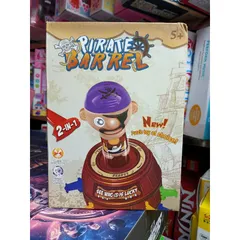 Trò chơi Hải tặc may mắn Pirate Barrel 9898 - Đồ chơi trẻ em phát triển tư duy sáng tạo và giao tiếp, quà tặng ý nghĩa cho bé.