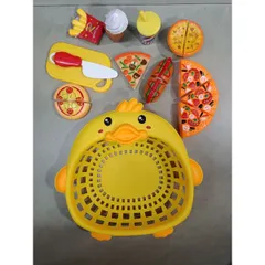 Bộ đồ chơi Cắt bánh Pizza Sáng Tạo cho Trẻ Em - Phát Triển Kỹ Năng Giao Tiếp và Tư Duy Sáng Tạo - Quà Tặng Ý Nghĩa cho Bé