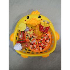 Bộ đồ chơi Cắt bánh Pizza Sáng Tạo cho Trẻ Em - Phát Triển Kỹ Năng Giao Tiếp và Tư Duy Sáng Tạo - Quà Tặng Ý Nghĩa cho Bé