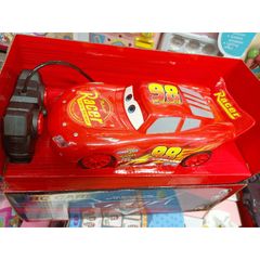 Hộp đồ chơi Xe ô tô FAMOUS CAR điều khiển từ xa, chạy 4 chiều và đèn LED phát sáng - Món quà tuyệt vời cho trẻ em