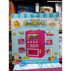 Hộp đồ chơi Máy bán nước ngọt tự động mini 6619-49 - Đồ chơi giáo dục cho bé, phát triển sáng tạo và giao tiếp