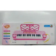 Hộp Đàn ORGAN Trẻ Em Kèm Mic Hát - Đèn Phát Sáng & Nhạc Vui Chơi Tương Tác - Đồ Chơi Phát Triển Kỹ Năng Giao Tiếp