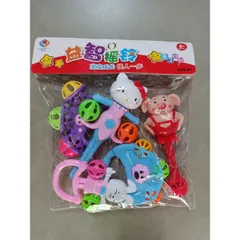 Bộ Đồ Chơi Lúc Lắc 3288-A1 Cho Trẻ Sơ Sinh - Thiết Kế Đáng Yêu, Tăng Cường Kỹ Năng Giao Tiếp và Phát Triển Trí Tuệ