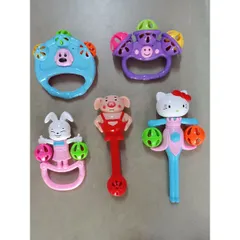 Bộ Đồ Chơi Lúc Lắc 3288-A1 Cho Trẻ Sơ Sinh - Thiết Kế Đáng Yêu, Tăng Cường Kỹ Năng Giao Tiếp và Phát Triển Trí Tuệ