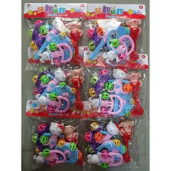 Bộ Đồ Chơi Lúc Lắc 3288-A1 Cho Trẻ Sơ Sinh - Thiết Kế Đáng Yêu, Tăng Cường Kỹ Năng Giao Tiếp và Phát Triển Trí Tuệ