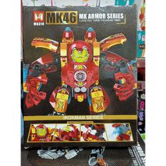 MG310 Hộp lê gô lắp ghép mô hình Robot Người Sắt IRON MAN