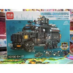Mã 0190 - Hộp lê gô lắp ghép mô hình Xe ô tô