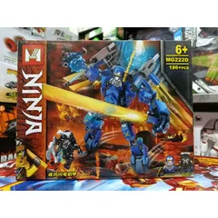 Hộp lê gô lắp ghép mô hình Robot NINJA MG222D