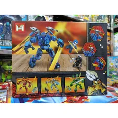 Hộp lê gô lắp ghép mô hình Robot NINJA MG222D
