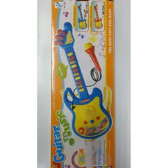 719 Hộp Đàn Guitar Music kèm MIC hát được, có nhạc và đèn phát sáng (tặng kèm pin và giao màu ngẫu nhiên)