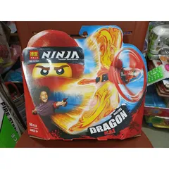 10932 Xếp hình lắp ghép lê gô NINJA lốc xoáy