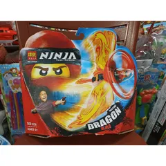 10932 Xếp hình lắp ghép lê gô NINJA lốc xoáy