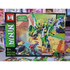 Xếp hình lắp ghép lê gô NINJA rồng MG116A