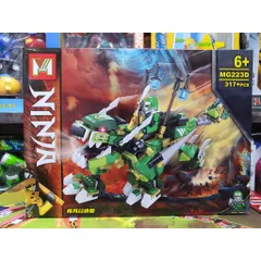 Xếp hình lắp ghép lê gô NINJA MG233D