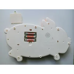 Hộp Đàn Piano Chú Thỏ Đáng Yêu - Đồ Chơi Âm Nhạc Có Đèn & Nhạc Phát Sáng, Tặng Kèm Pin, Quà Tặng Ý Nghĩa Cho Trẻ Em