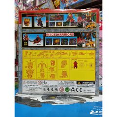 Hộp Đồ Chơi Lắp Ghép Robot Warrior INTER CHANGE 33821-1 - Thích Hợp Cho Trẻ Em, Phát Triển Kỹ Năng Sáng Tạo và Giao Tiếp