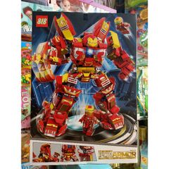 Hộp lê gô lắp ghép mô hình Robot Người Sắt IRONMAN 98261