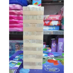 Hộp đồ chơi Rút Gỗ 48 Chi Tiết - Đồ Chơi Kỹ Năng Tư Duy Cho Trẻ Em Tăng Cường Giao Tiếp và Sáng Tạo