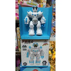 Hộp Đồ Chơi Robot Biết Đi Có Nhạc và Đèn Phát Sáng 638 - Đồ Chơi Trẻ Em Giá Trị Phát Triển Kỹ Năng và Sáng Tạo