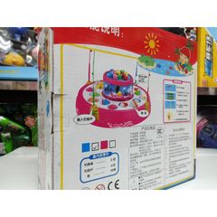 Hộp Đồ Chơi Câu Cá 2 Tầng Có Nhạc Và Đèn Phát Sáng - Đồ Chơi Giải Trí Cho Trẻ Em, Tặng Kèm Pin, Giao Màu Ngẫu Nhiên