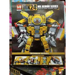 MG309 Hộp lê gô lắp ghép mô hình Robot Người Sắt IRON MAN