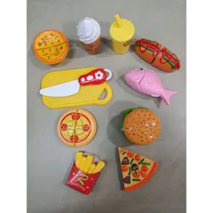 Bộ Đồ Chơi Cắt Bánh Màu Sắc Đa Dạng - Trò Chơi Sáng Tạo Giúp Bé Phát Triển Tư Duy và Kỹ Năng Giao Tiếp