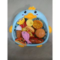 Bộ Đồ Chơi Cắt Bánh Màu Sắc Đa Dạng - Trò Chơi Sáng Tạo Giúp Bé Phát Triển Tư Duy và Kỹ Năng Giao Tiếp