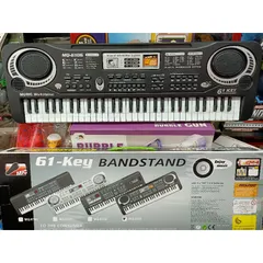 Hộp Đàn ELECTRONIC KEYBOARD gồm 61 phím kèm MIC, có nhạc và đèn phát sáng 6106