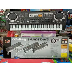 Hộp Đàn ELECTRONIC KEYBOARD gồm 61 phím kèm MIC, có nhạc và đèn phát sáng 6106